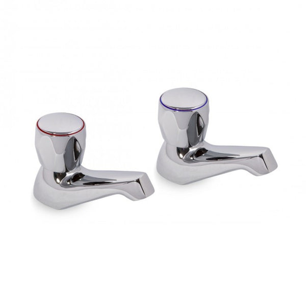 Keyplumb Contract Basin Taps (Pair)