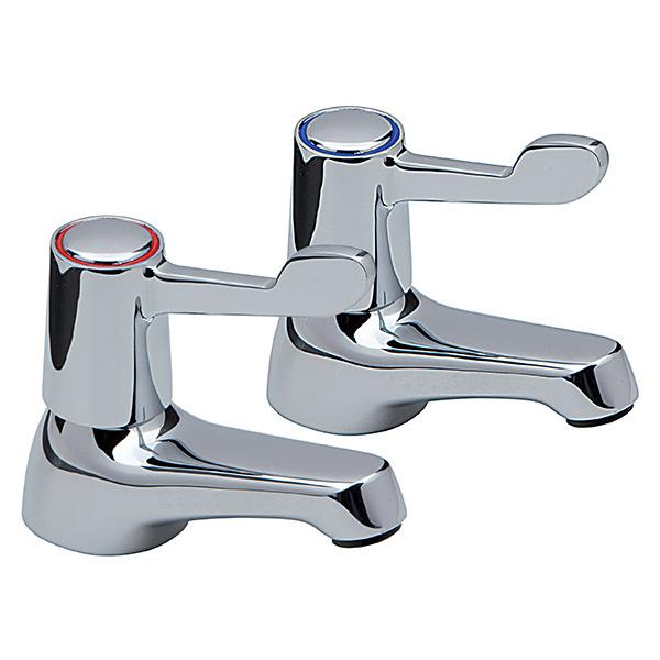 Keyplumb Contract Lever Basin Taps