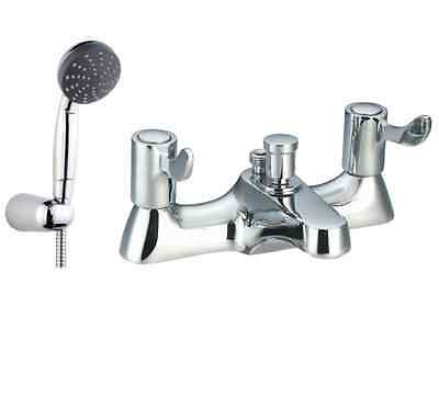 Key Plumb Contract Lever Bath Mixer & Kit