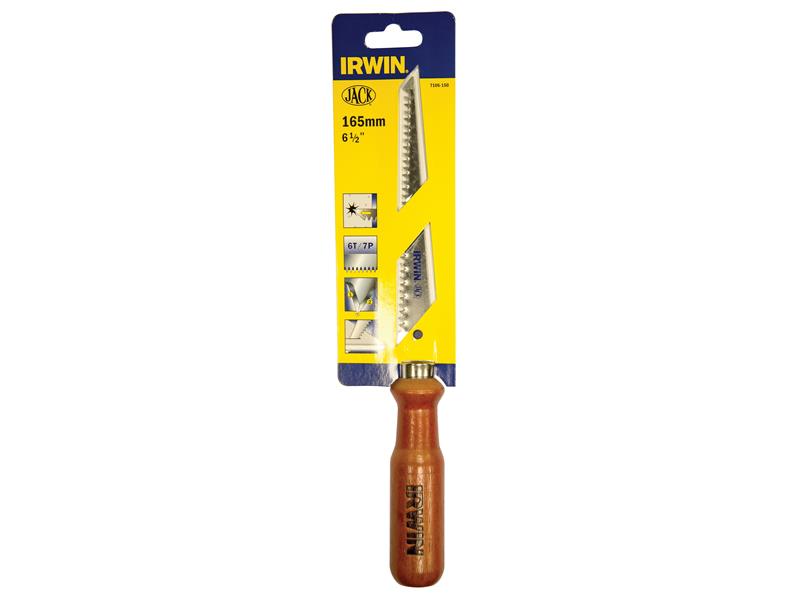 Irwin Plasterboard Saw 165mm 6 TPI – MemsDIY