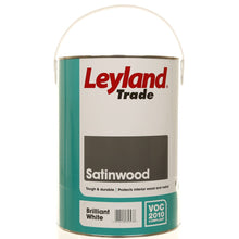 Leyland Trade Satinwood Brilliant White 5L