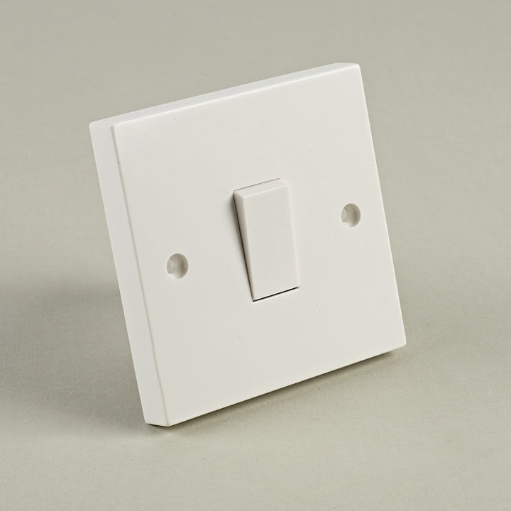 Electrical Light Switch White