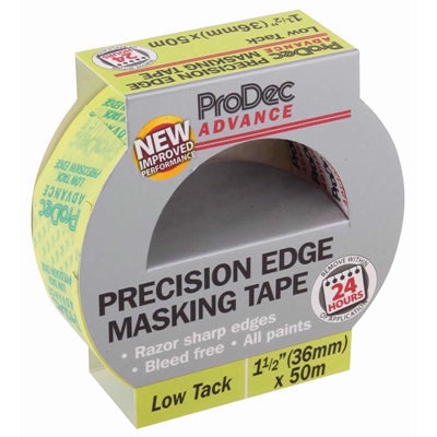 ProDec Advance Low Tack Precision Edge Masking Tape