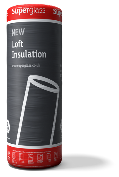 Superglass Multi Roll 44 Loft Insulation 6m x 1160 x 150mm