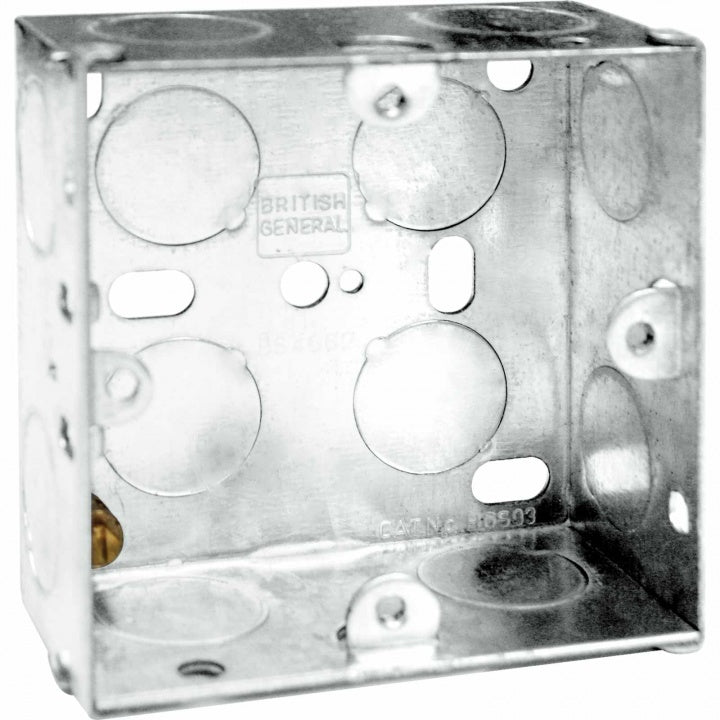 1 Gang Steel Knockout Box