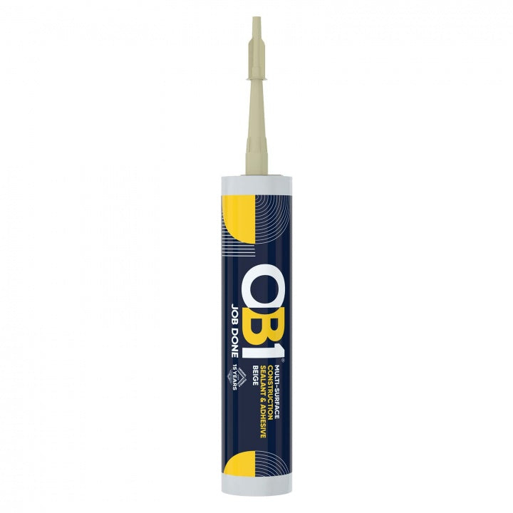 OB1 Multi-Surface Construction Sealant & Adhesive 290ml