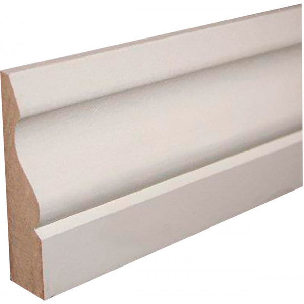 Primed MDF Ogee Skirting FSC®