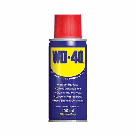 WD40 Multi-Use Lubricant