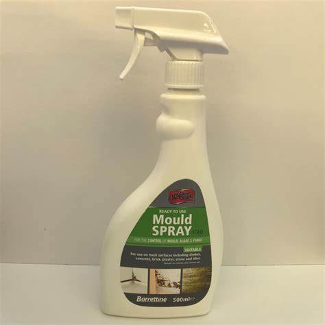 Knockout Mould Spray