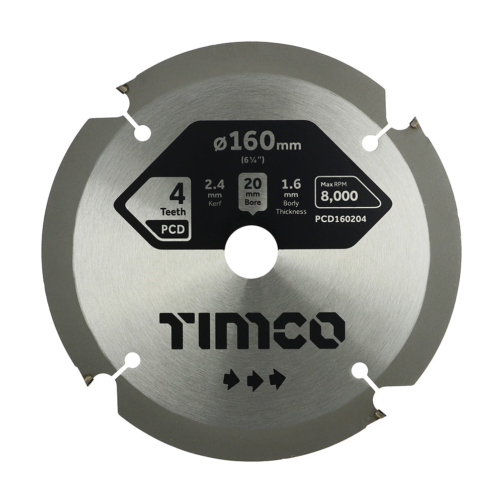 PCD Fibre Cement Saw Blades