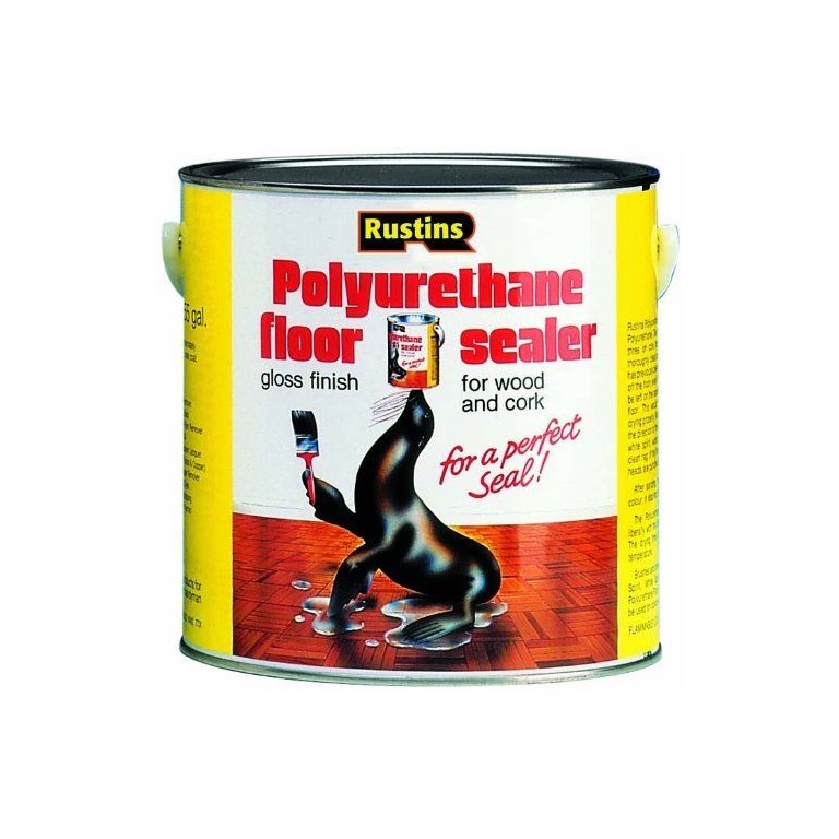 Rustins Polyurethane Floor Seal Gloss Finish