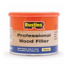 Rustins Professional Wood Filler Natural