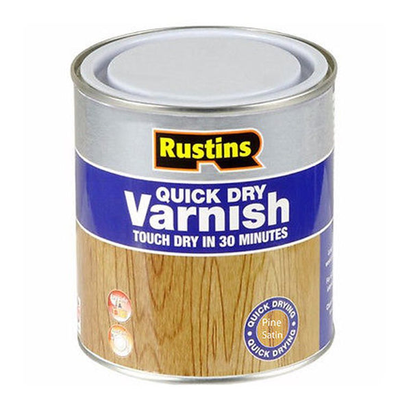 Rustins Quick Dry Coloured Varnish Satin