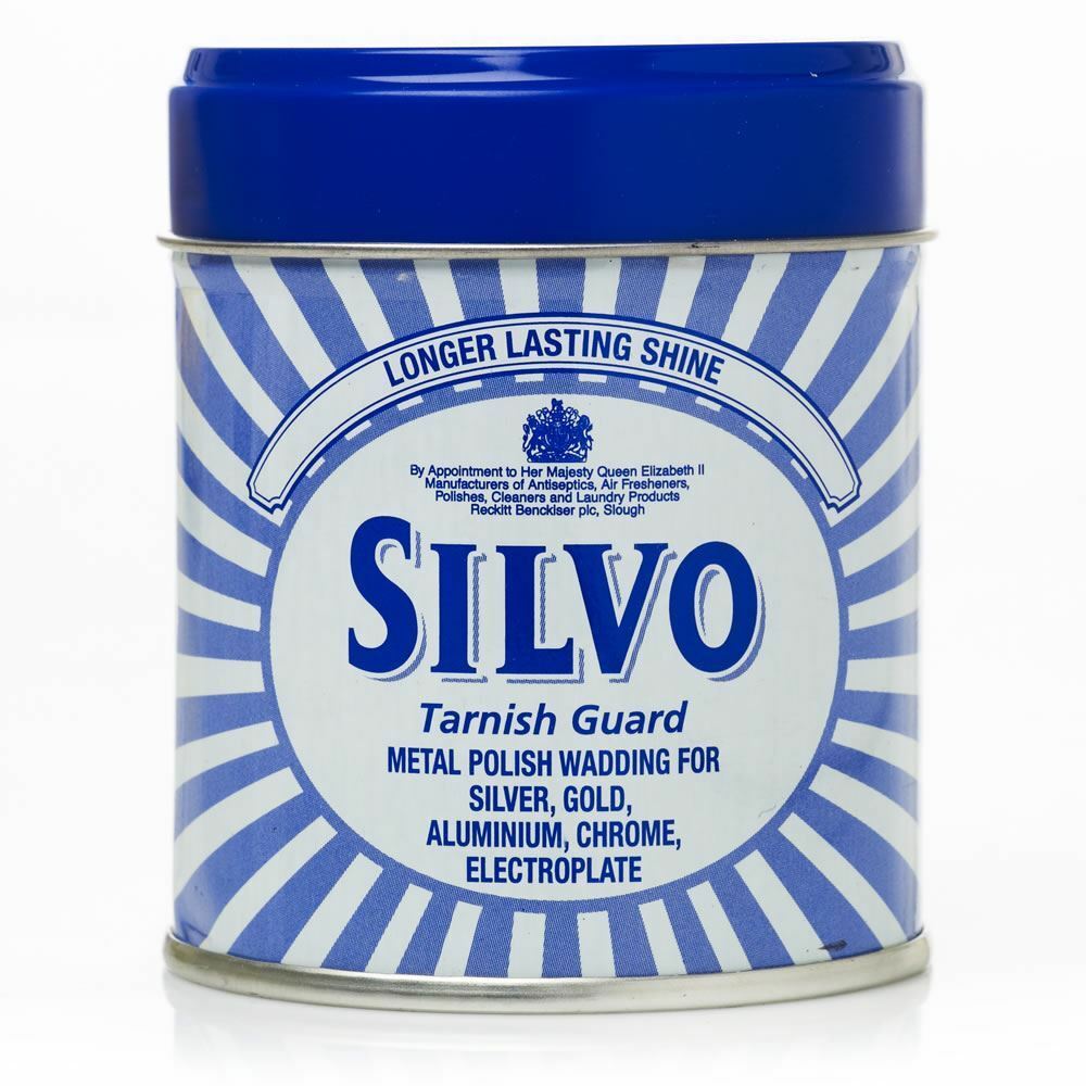 Silvo Tarnish Guard Metal Polish Wadding 75g