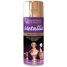 Rust-Oleum Metallic Spray Paint 400ml