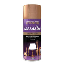 Rust-Oleum Metallic Spray Paint 400ml