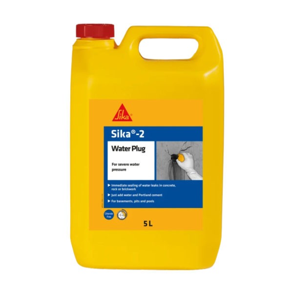 Sika 2 Waterplug 5L