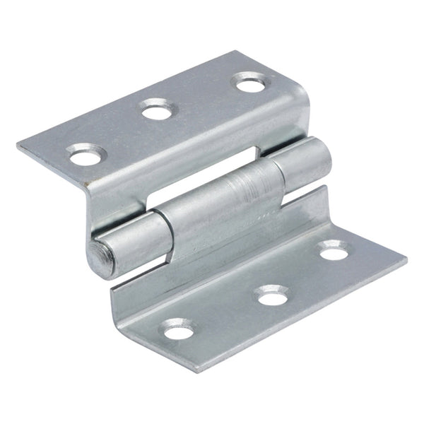 Stormproof Hinges Zinc Plated 63mm (PK 2)