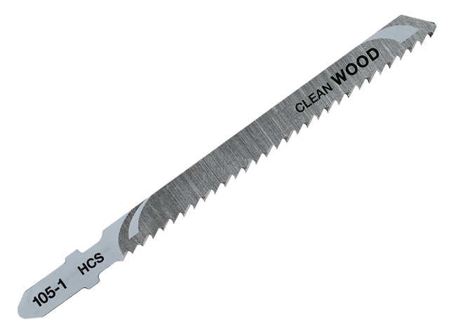 Bosch T101B Variable Pitch Clean for Wood JigSaw Blades x 5