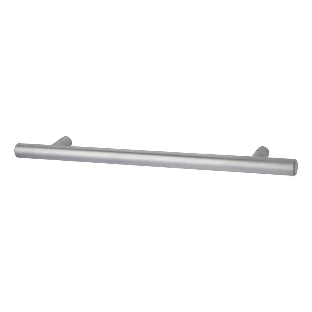 T-Bar Cabinet Handle 160mm Centres Satin Chrome