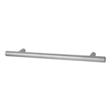 T-Bar Cabinet Handle 160mm Centres Satin Chrome