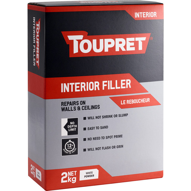 Toupret Interior Filler 2kg