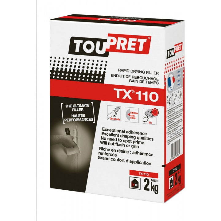 Toupret TX110 Rapid Drying Filler