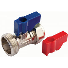 Straight Washing Machine Valve 15mm x ¾"