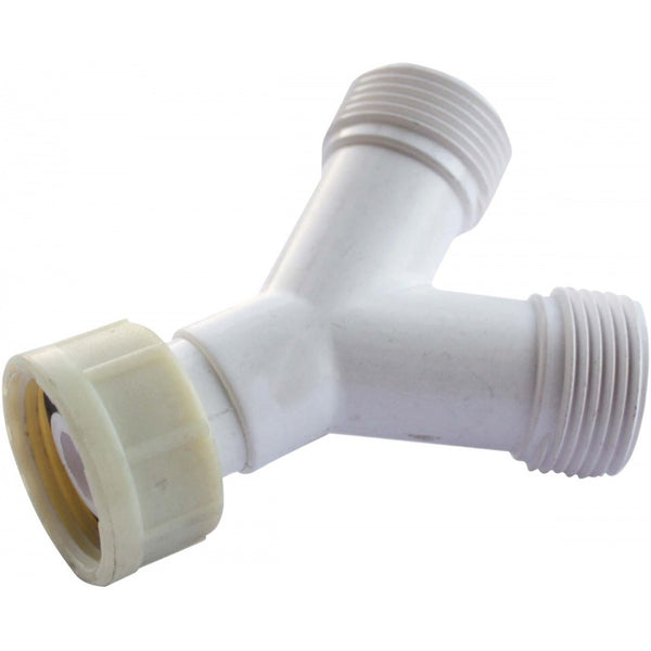 Washing Machine Y Piece Connector ¾