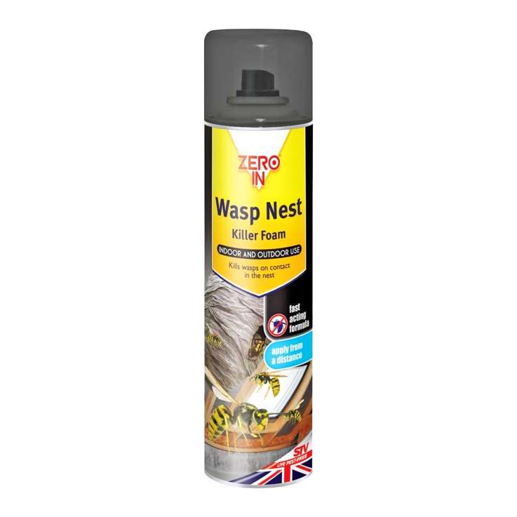 Wasp Nest Destroyer Foam 300ml