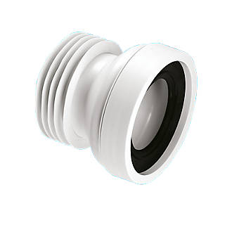 McAlpine WC-CON1 Straight Rigid WC Connector