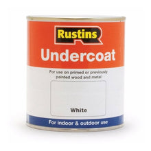 Rustins Undercoat Paint White