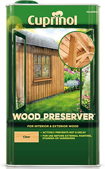 Wood Preserver Treatment Barrettine 1L