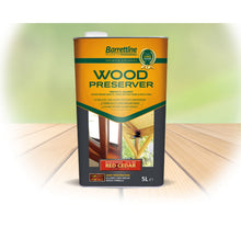 Wood Preserver Treatment Barrettine 1L