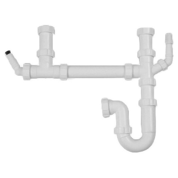 Polypipe WSK1 Single Hose Undersink Kit 1.1/2"