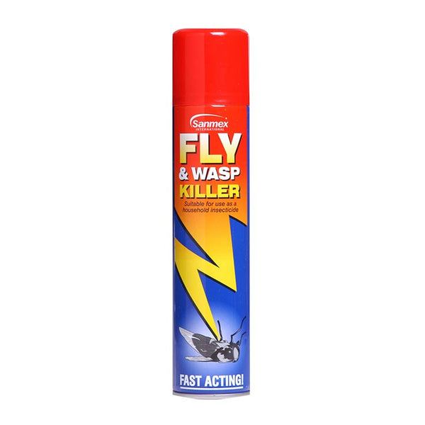 Sanmex Fly and Wasp Killer Spray 300ml