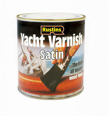 Rustins Yacht Varnish Satin