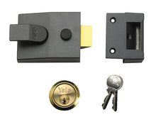 Yale 88 Standard Nightlatch 60mm Backset DMG Finish 60mm Backset Box