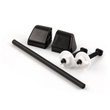Plastic Toilet Seat Hinge Set