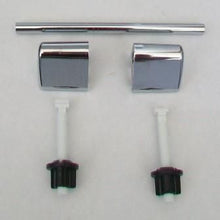 Plastic Toilet Seat Hinge Set