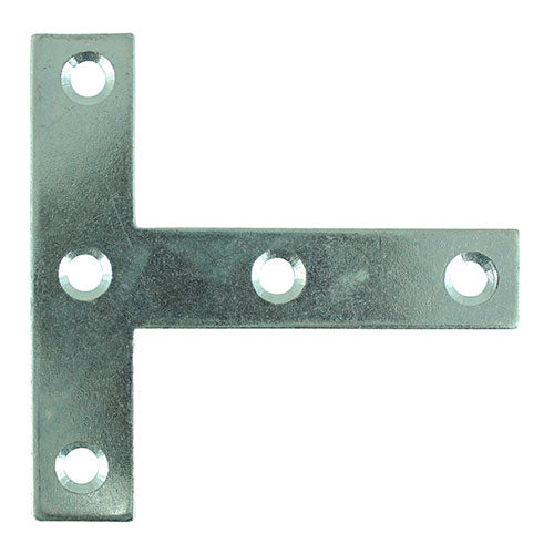 Zinc 76 x 76 x 16 Tee Plate