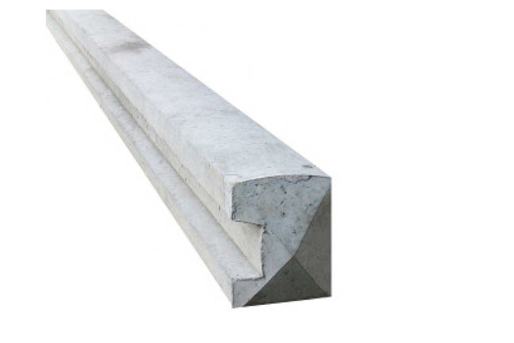 Concrete End Concrete Post