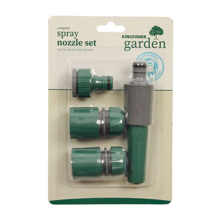 Spray Nozzle Set 4 Piece