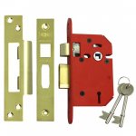 UNION J2203 StrongBOLT 3 Lever Sashlock 64mm