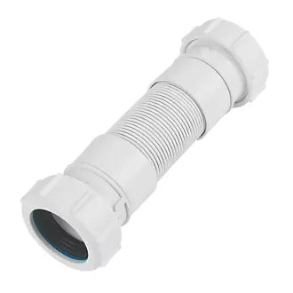 McAlpine Flexcon3 Flexible Connector White 32 X 156-206mm