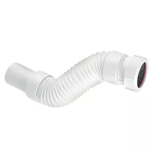 McAlpine Flexcon5 Flexible Waste Pipe Fitting White 32 X 165-210mm