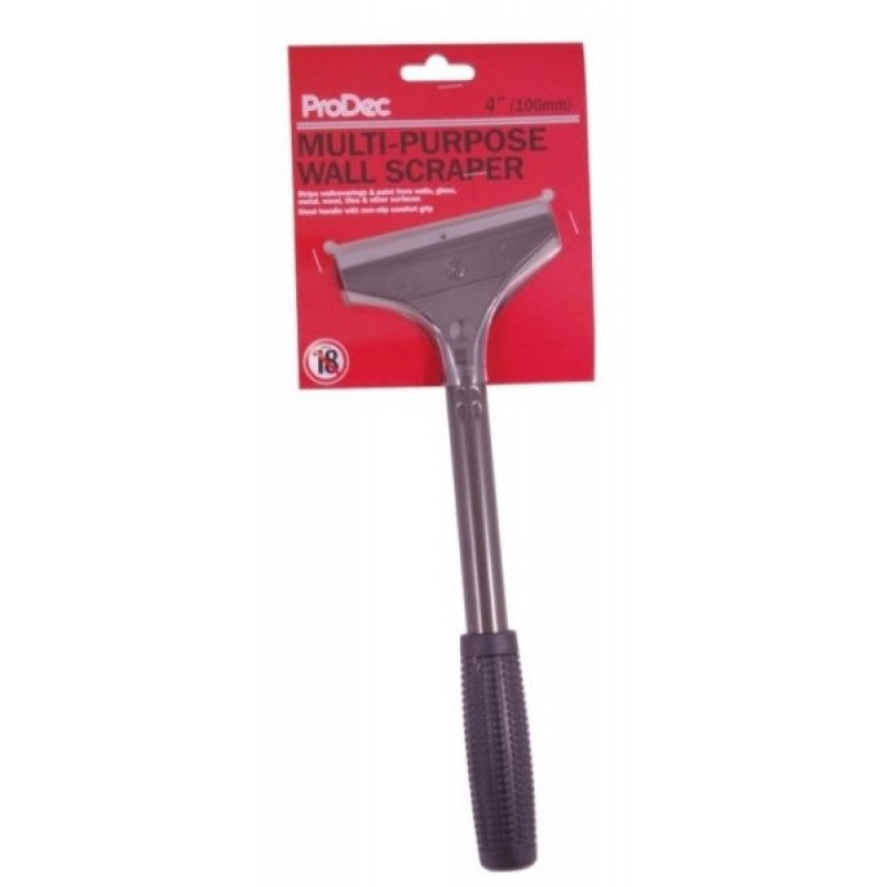 4" (100mm) Long Handle Wall Scraper -