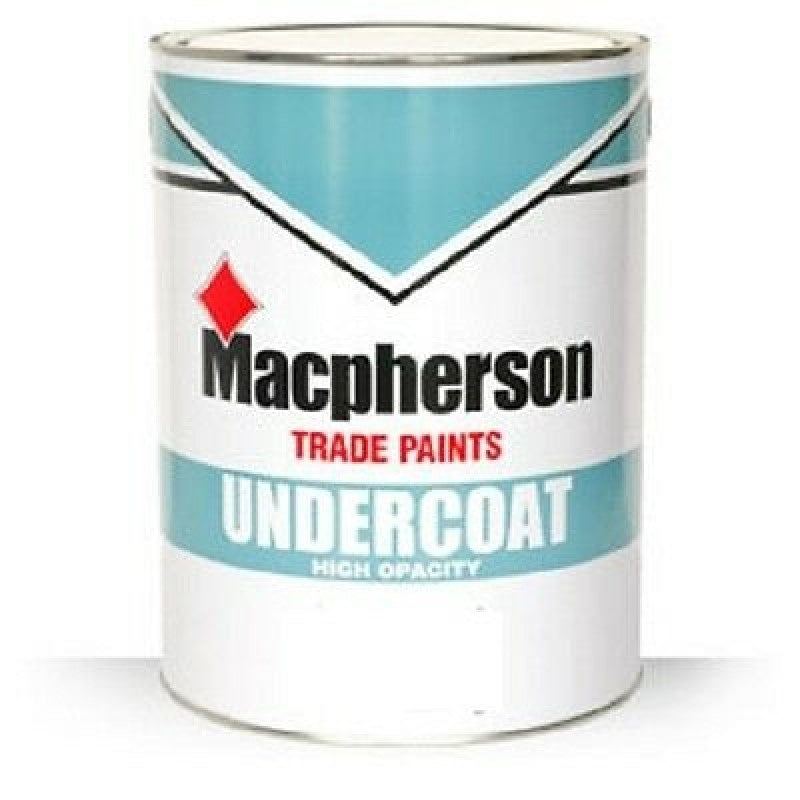 Macpherson Undercoat White