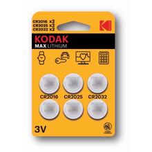 Kodak Ultra Lithium Battery Coin