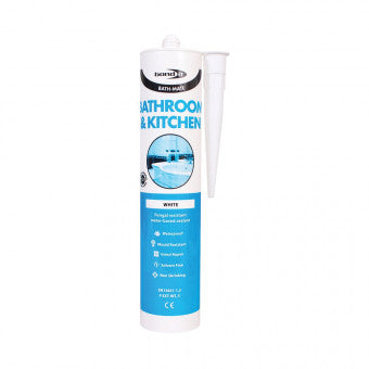 Bath-mate Bath & Kitchen Sealant (White)